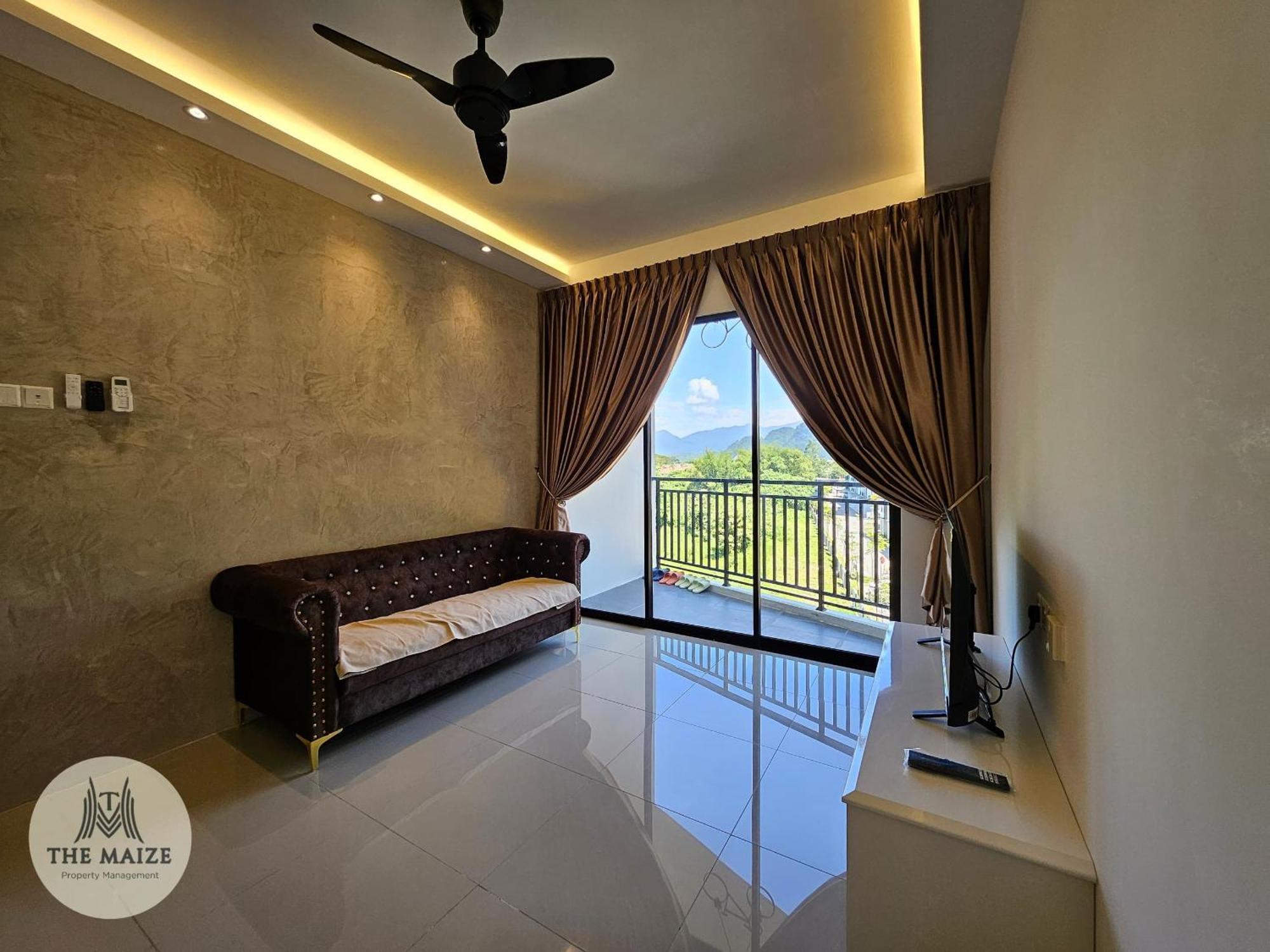 The Cove Hillside - Nostalgic Terracotta Pangsapuri *